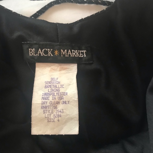 Vintage WHBM evening gown - Picture 3 of 7